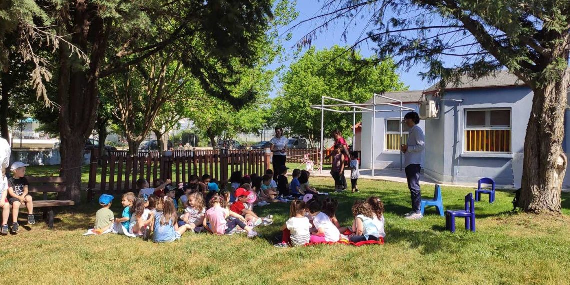 Το μήνυμα του εθελοντισμού διδάχθηκαν οι μαθητές του Παιδικού Σταθμού – ιδιωτικού Νηπιαγωγείου της ΔΕΗ (βίντεο)