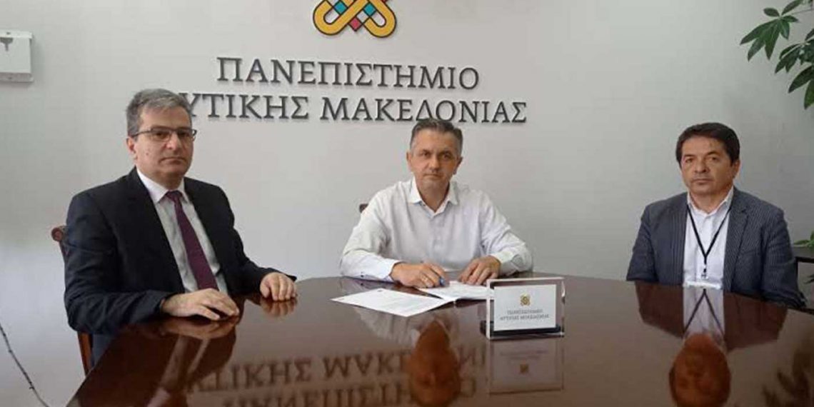 H ανάπτυξη και αναβάθμιση των υποδομών τού Πανεπιστημίου Δ. Μ., προϋπολογισμού 8,6 εκ. ευρώ, στο Επιχειρησιακό Πρόγραμμα “Δυτική Μακεδονία” του ΕΣΠΑ 2014-2020