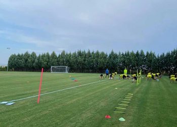 Παρουσία των Υφ. Τουρισμού Σ.Ζαχαράκη και Μεταφορών Μ. Παπαδόπουλου τα εγκαίναια του Αθλητικού Κέντρου «Ευάγγελος Παντελίδης» στις 30 Ιουνίου