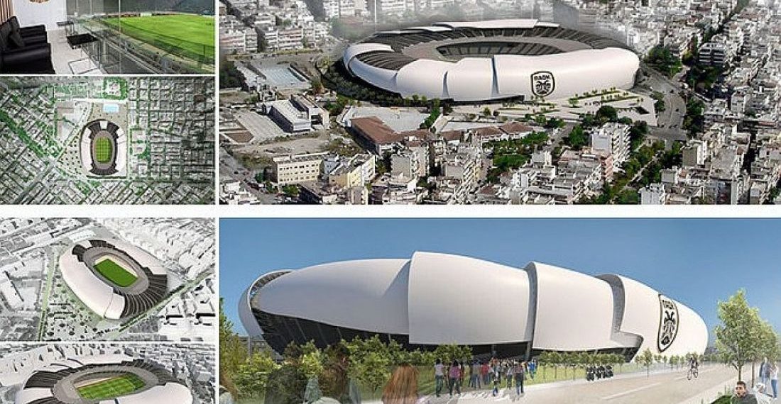 Θεσσαλονίκη: Δημοσιεύτηκε το ΦΕΚ για το νέο γήπεδο του ΠΑΟΚ και την ανάπλαση στην Τούμπα