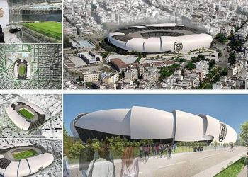 Θεσσαλονίκη: Δημοσιεύτηκε το ΦΕΚ για το νέο γήπεδο του ΠΑΟΚ και την ανάπλαση στην Τούμπα