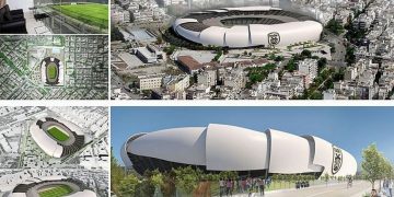 Θεσσαλονίκη: Δημοσιεύτηκε το ΦΕΚ για το νέο γήπεδο του ΠΑΟΚ και την ανάπλαση στην Τούμπα