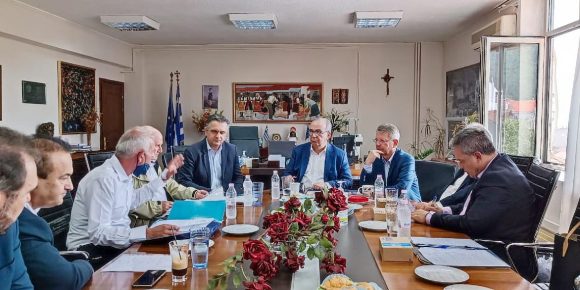 Η επίσκεψη του Αν. Υπουργού Ανάπτυξης, Νίκου Παπαθανάση, στη Φλώρινα