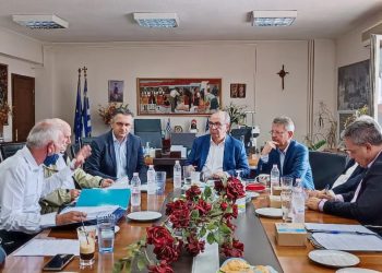 Η επίσκεψη του Αν. Υπουργού Ανάπτυξης, Νίκου Παπαθανάση, στη Φλώρινα