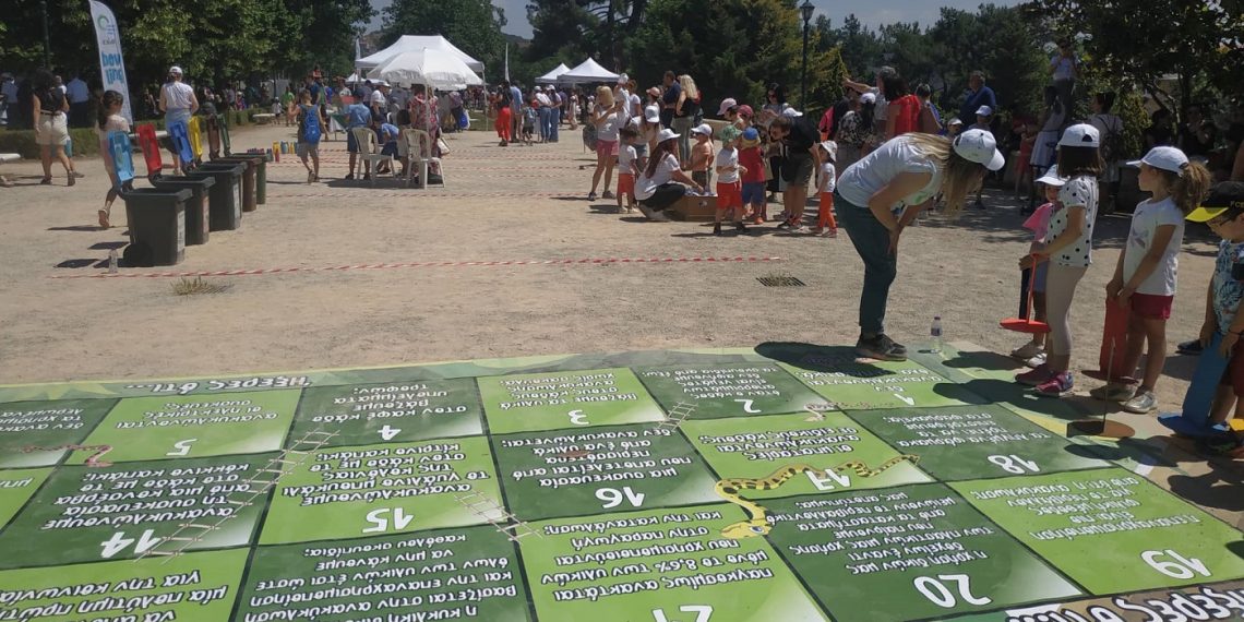 Κοζάνη: Μια μοναδική ημέρα στο δημοτικό κήπο με παιχνίδια για το περιβάλλον και την ανακύκλωση χάρηκαν τα παιδιά (φωτο-VIDEO)