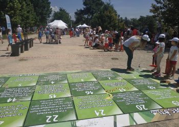 Κοζάνη: Μια μοναδική ημέρα στο δημοτικό κήπο με παιχνίδια για το περιβάλλον και την ανακύκλωση χάρηκαν τα παιδιά (φωτο-VIDEO)