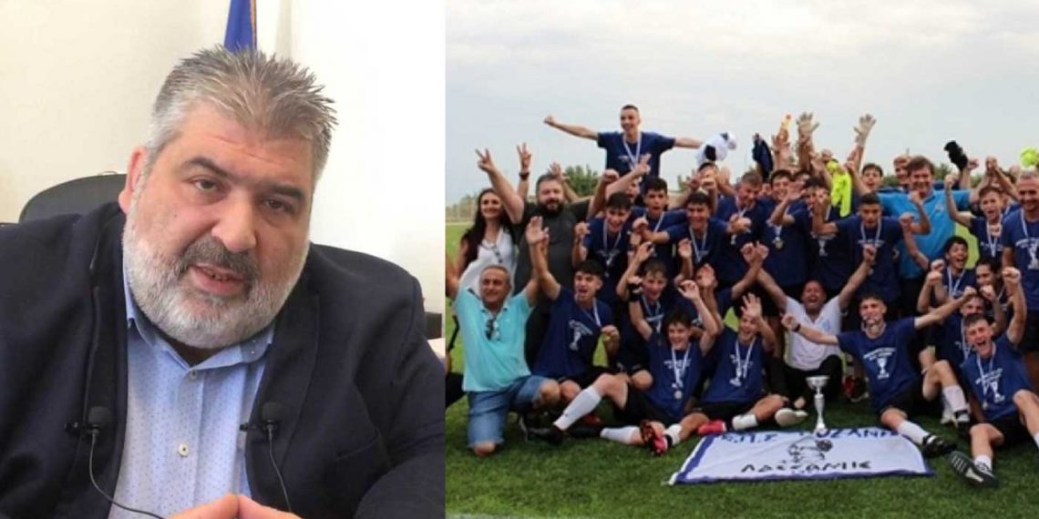 Την πρωταθλήτρια ομάδα Κ15 της ΕΠΣ Κοζάνης θα τιμήσει ο Δήμαρχος Εορδαίας την Πέμπτη 30/6