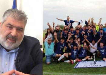 Την πρωταθλήτρια ομάδα Κ15 της ΕΠΣ Κοζάνης θα τιμήσει ο Δήμαρχος Εορδαίας την Πέμπτη 30/6