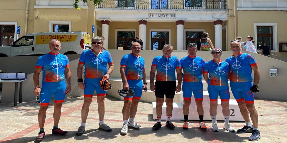 Επιτυχίες της ΔΕΗ Cycling Team στον 14o Ποδηλατικό Γύρο Λίμνης Πολυφύτου