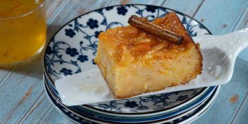 Πορτοκαλόπιτα της Αργυρώς Μπαρμπαρίγου