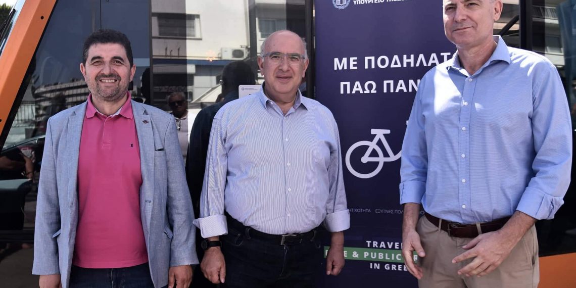 «Με το ποδήλατο πάω παντού». Ενημερωτική εκστρατεία για τη χρήση του ποδηλάτου στα Μέσα Μεταφοράς