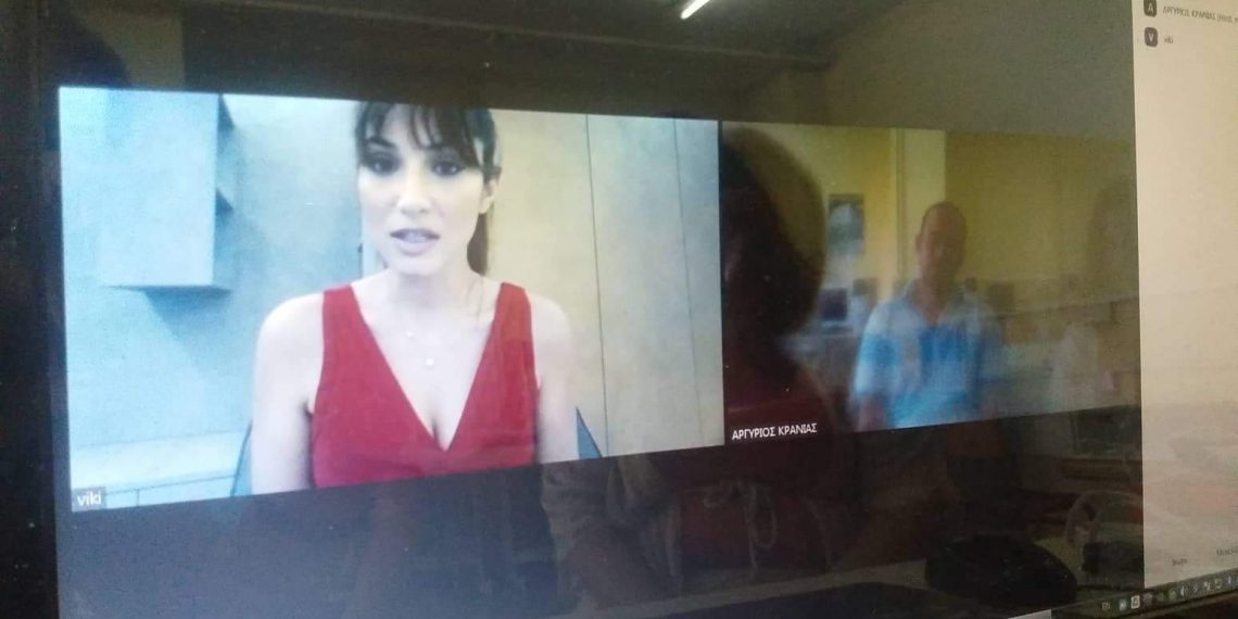 Ενδιαφέρουσα Διδακτική Διαδικτυακή Συνάντηση στο Τμήμα “Στέλεχος Δημοσίων Σχέσεων και Επικοινωνίας” του ΔΙΕΚ Πτολεμαΐδας . (ρεπορτάζ της Κούλας Πουλασιχίδου)