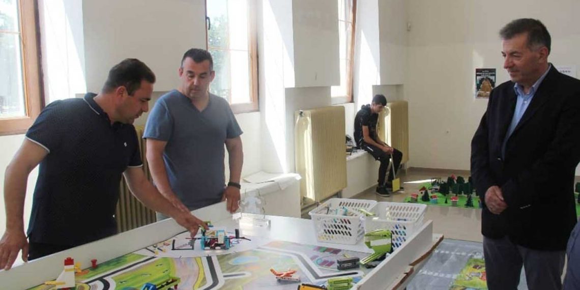 Στο φεστιβάλ Ρομποτικής στο Αμύνταιο ο Δήμαρχος  Άνθιμος Μπιτάκης