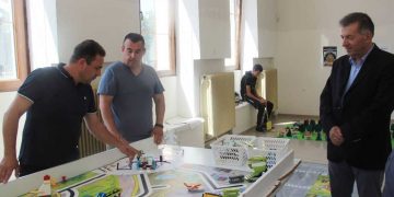 Στο φεστιβάλ Ρομποτικής στο Αμύνταιο ο Δήμαρχος  Άνθιμος Μπιτάκης