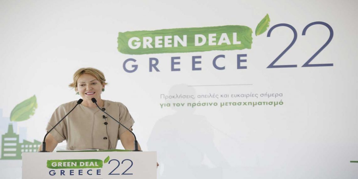 Α. Σδούκου: Άμεσα ο διαγωνισμός για 1000 μεγαβάτ ΑΠΕ-ως το τέλος του έτους διαγωνισμός για μονάδες αποθήκευσης