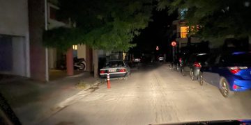 Στο σκοτάδι η Κοζάνη- Πρόβλημα στο δημοτικό φωτισμό(VIDEO- φωτό)