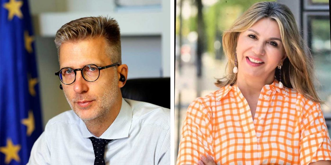 Ν.Δ.: Άκης Σκέρτσος, Ζ. Μακρή και Γ. Σμυρλής στο Ν. Καστοριάς την Παρασκευή 17/6