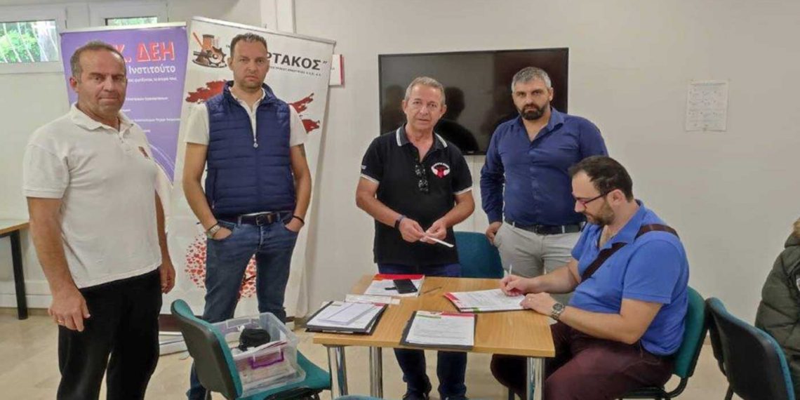 Ο Σπάρτακος απλώνει «Γέφυρα Ζωής»