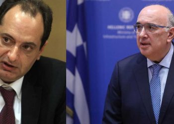 Μιχ. Παπαδόπουλος σε Χ. Σπίρτζη στη Βουλή με αφορμή τα έργα του Υπ. Μεταφορών: «Εμείς σε μουσαμάδες που μας πηγαίνατε εσείς δεν θα σας πάμε» (βίντεο)