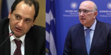 Μιχ. Παπαδόπουλος σε Χ. Σπίρτζη στη Βουλή με αφορμή τα έργα του Υπ. Μεταφορών: «Εμείς σε μουσαμάδες που μας πηγαίνατε εσείς δεν θα σας πάμε» (βίντεο)