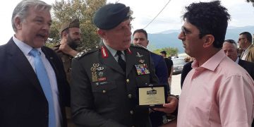 Την διαδρομή Σκρα – Ρούπελ μήκους 150χλμ έτρεξε ο Γιώργος Ζαχαριάδης (Τεμόν ΑΕΚ)