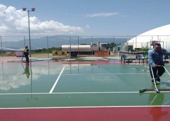 Όμιλος Αντισφαίρισης Πτολεμαΐδας: Ευχαριστήριο προς τον Δήμαρχο Εορδαίας και τον αντιδήμαρχο Χ. Κεσκερίδη για την περιποίηση των γηπέδων του τένις