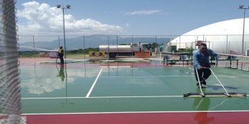 Όμιλος Αντισφαίρισης Πτολεμαΐδας: Ευχαριστήριο προς τον Δήμαρχο Εορδαίας και τον αντιδήμαρχο Χ. Κεσκερίδη για την περιποίηση των γηπέδων του τένις