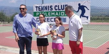 Ακόμα μια επιτυχημένη διοργάνωση από τον Ο.Α. Αντισφαίρισης Πτολεμαΐδας