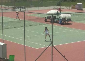 Δημήτρης Σταματιάδης (Πρόεδρος Ομοσπονδίας Τένις): «Σε συνεργασία με τον Δήμο θέλουμε να αναβαθμίσουμε και άλλο τις καταπληκτικές υποδομές που είναι στολίδι για την περιοχή»