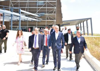 Η ανάρτηση Θεοδωρικάκου για την επίσκεψη σε Κοζάνη-Βελβεντό: “Το campus του πανεπιστημίου, πρότυπο για όλα τα ΑΕΙ της χώρας”