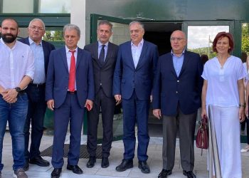 Έφτασε στην Κοζάνη ο Υπουργός Προστασίας του πολίτη Τάκης Θεοδωρικάκος