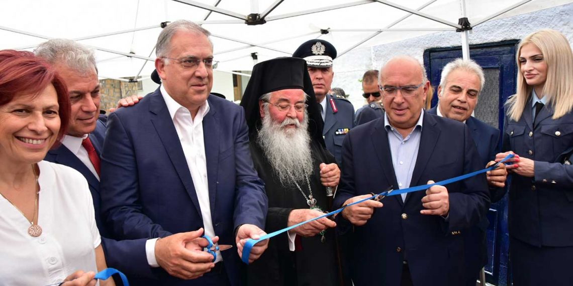 Ο Υπουργός Προστασίας του Πολίτη κ. Τάκης Θεοδωρικάκος επισκέφθηκε την Τετάρτη τη Γενική Περιφερειακή Αστυνομική Διεύθυνση Δυτικής Μακεδονίας