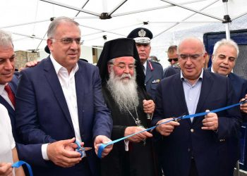 Ο Υπουργός Προστασίας του Πολίτη κ. Τάκης Θεοδωρικάκος επισκέφθηκε την Τετάρτη τη Γενική Περιφερειακή Αστυνομική Διεύθυνση Δυτικής Μακεδονίας