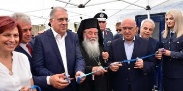 Ο Υπουργός Προστασίας του Πολίτη κ. Τάκης Θεοδωρικάκος επισκέφθηκε την Τετάρτη τη Γενική Περιφερειακή Αστυνομική Διεύθυνση Δυτικής Μακεδονίας