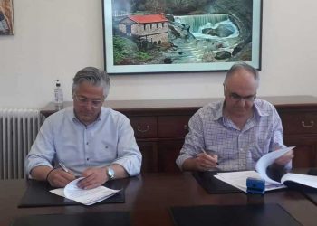 Δήμος Βοΐου: Υπογραφή σύμβασης ανάπλασης χώρου αναψυχής Τσοτυλίου