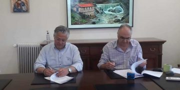 Δήμος Βοΐου: Υπογραφή σύμβασης ανάπλασης χώρου αναψυχής Τσοτυλίου