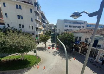 Δήμος Κοζάνης: Κλειστή η οδός Βενιζέλου από το ύψος της Πλατείας 28ης Οκτωβρίου έως την Σαρανταπόρου