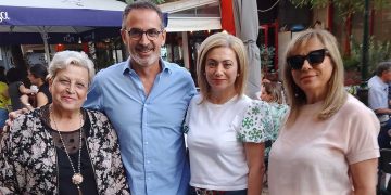 To βιβλίο «ΔΟΥΡΕΙΟΣ ΊΠΠΟΣ» του Κώστα Κρομμύδα παρουσιάστηκε στην Πτολεμαΐδα