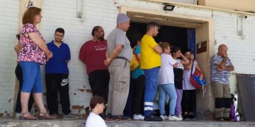 Ο Βουλευτής του ΚΚΕ Λ. Στολτίδης σε «ΞΥΝΟ ΝΕΡΟ» και στους αγρότες του κάμπου Σαριγκιόλ