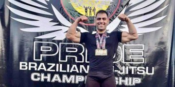 Δύο χρυσά μετάλλια για τον Ανέστη Ζαριφέ του Παλαιστικού Κέντρου Εορδαίας σε τουρνουά στις ΗΠΑ