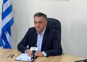 Κασαπίδης: “Ναι, θέλω να είμαι ξανά υποψήφιος Περιφερειάρχης”