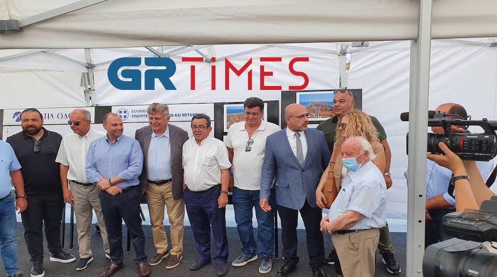 Εγκαίνια για το “ορφανό χιλιόμετρο” της Χαλκιδικής- Η συμμετοχή της εταιρείας “Κεντεποζίδη”