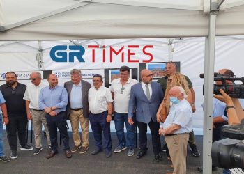 Εγκαίνια για το “ορφανό χιλιόμετρο” της Χαλκιδικής- Η συμμετοχή της εταιρείας “Κεντεποζίδη”
