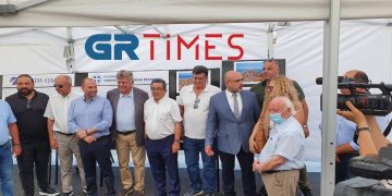 Εγκαίνια για το “ορφανό χιλιόμετρο” της Χαλκιδικής- Η συμμετοχή της εταιρείας “Κεντεποζίδη”