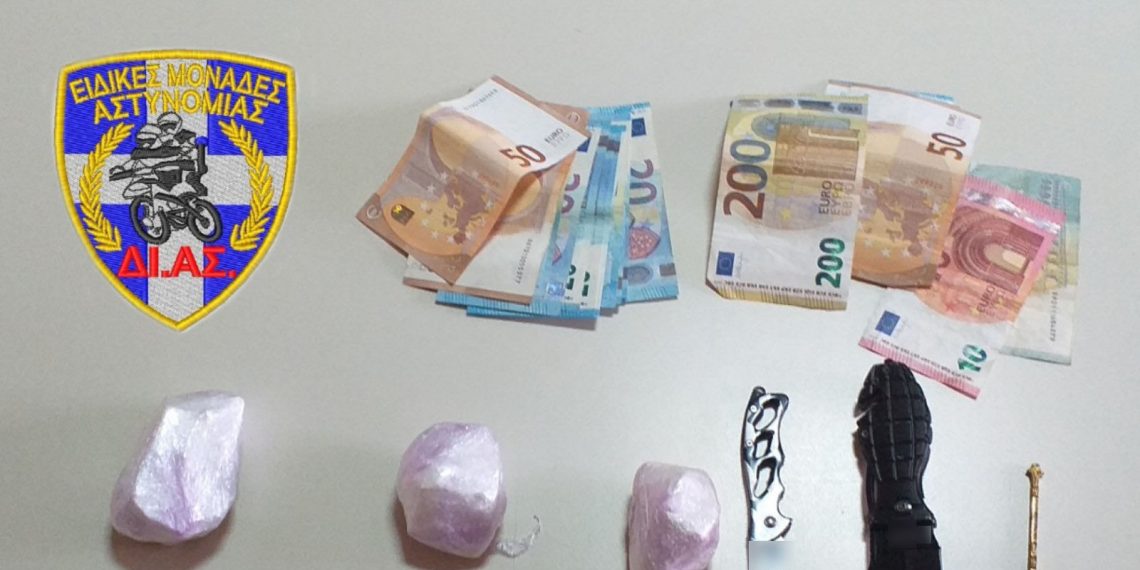Συνελήφθη 30χρονος στην Κοζάνη για κατοχή 209 γραμμαρίων κοκαΐνης