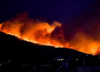 Συνδρομή των Πυροσβεστών της Δυτικής Μακεδονίας στη φωτιά στην Αθήνα