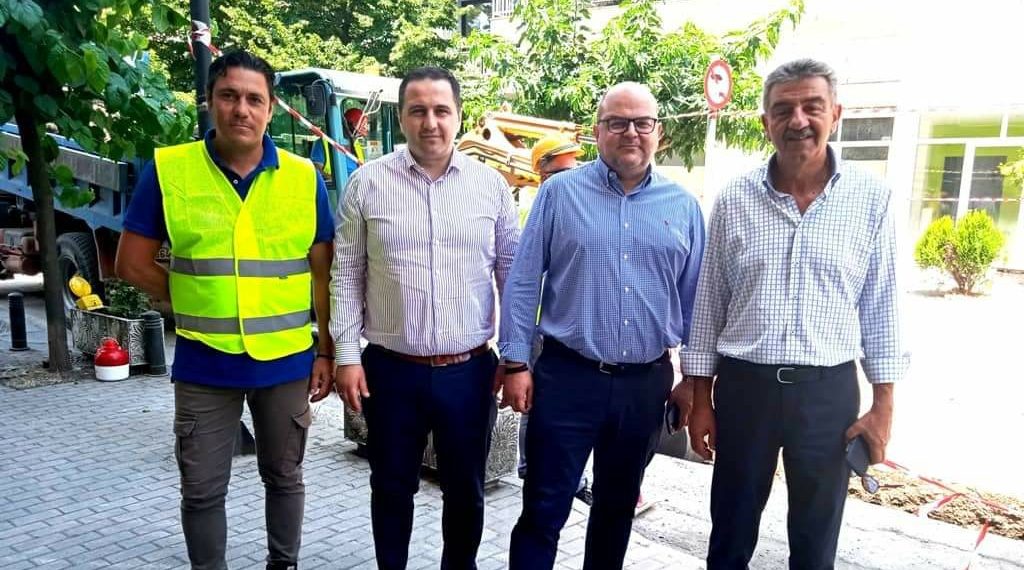 Δήμος Γρεβενών: Δασταμάνης-Τσάκας στο μεγάλο έργο του φυσικού αερίου – Επίσκεψη στο εργοτάξιο της κεντρικής οδού Μεγάλου Αλεξάνδρου (Φωτογραφίες)