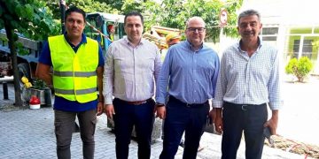 Δήμος Γρεβενών: Δασταμάνης-Τσάκας στο μεγάλο έργο του φυσικού αερίου – Επίσκεψη στο εργοτάξιο της κεντρικής οδού Μεγάλου Αλεξάνδρου (Φωτογραφίες)