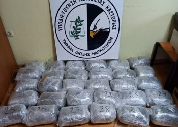 Καστοριά: Συνελήφθη 59χρονος αλλοδαπός για διακίνηση μεγάλης ποσότητας ακατέργαστης κάνναβης