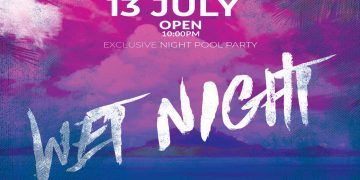 Το μεγαλύτερο βραδινό PARTY του καλοκαιριού στο AQUA CLUB POSIDONIO του ξενοδοχείου Παντελίδης σήμερα Τετάρτη 13/7